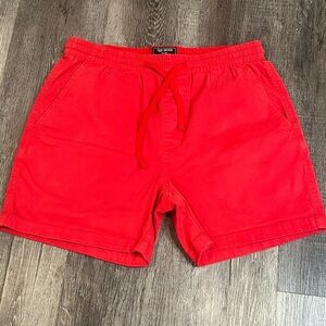 Todd Snyder Red Weekend Shorts - M